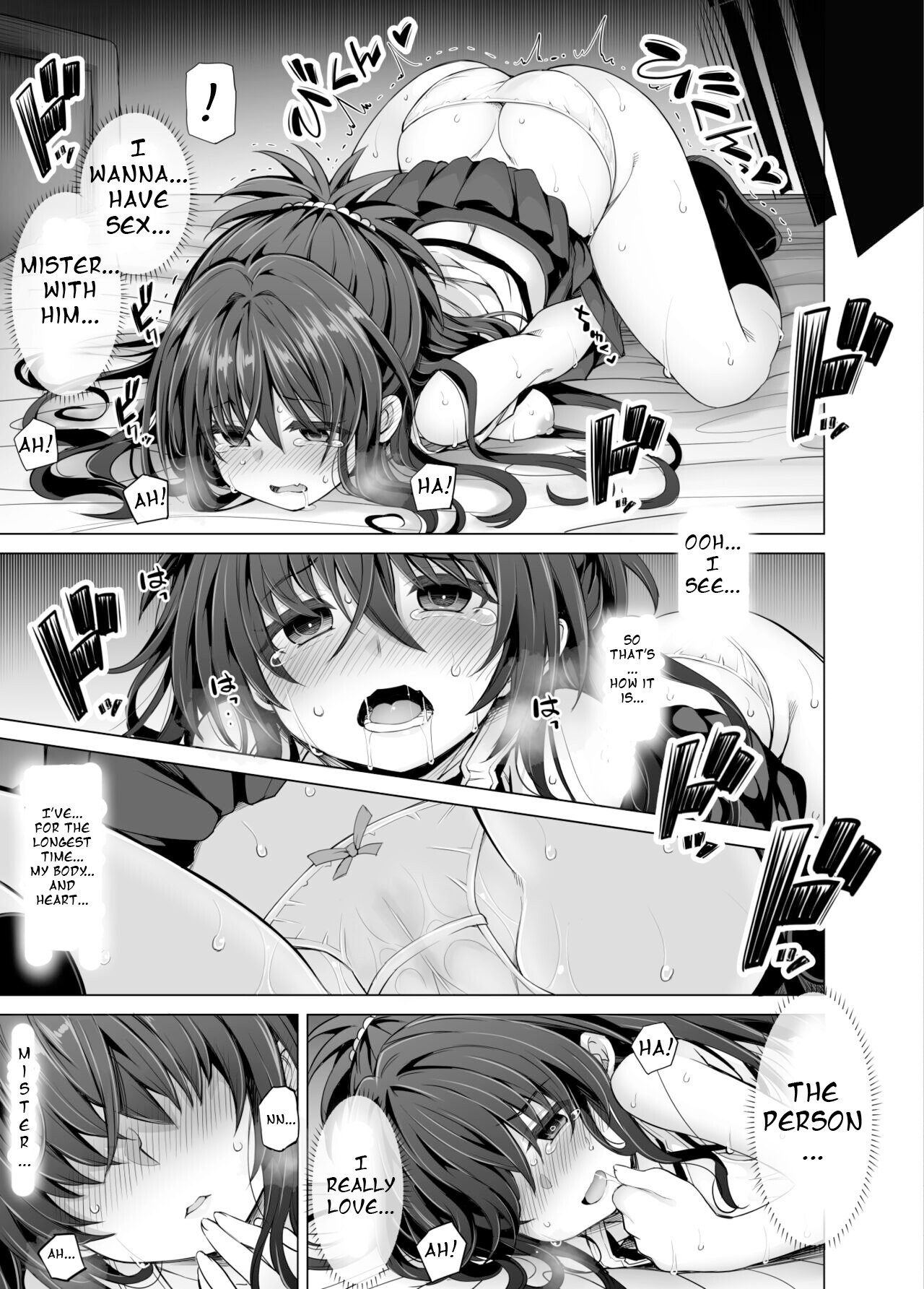 Hentai Manga Comic-KTOK 6 ~Kouhen~-Read-58